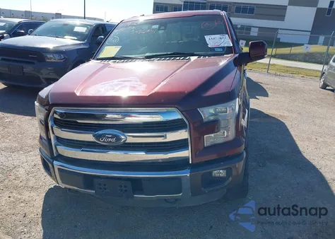 2015 Ford F-150 King Ranch from USA, damaged, VIN 1FTEW1EG5FFC14195